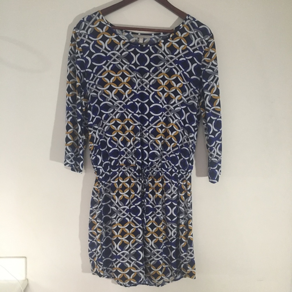 Banana Republic Drawstring Waist Dress sz M